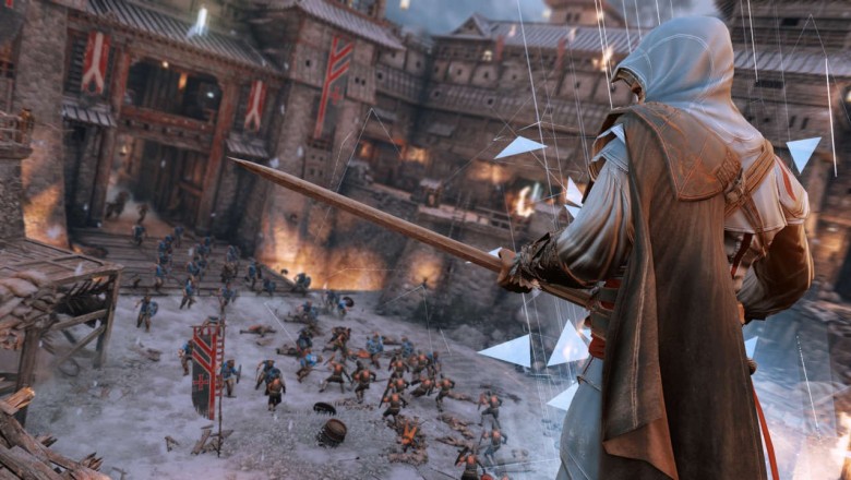 Assassin’s Creed Harita ve Karakterleri For Honor’a Eklendi