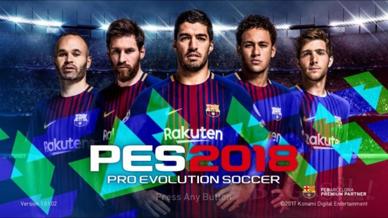 Pro Evolution Soccer 2018 Oyunun Mobil Sürümü 100 Milyon İndirilmeye Ulaştı!