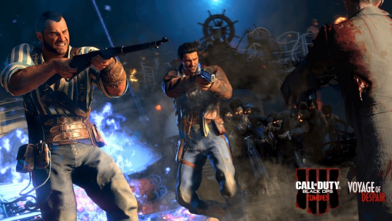 Black Ops 4 Zombies Güncellemesi ve Etkinliği Şimdi Aktif
