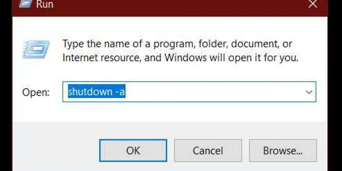 Windows 10'da Kapatma Zamanlayıcısını Kullanma
