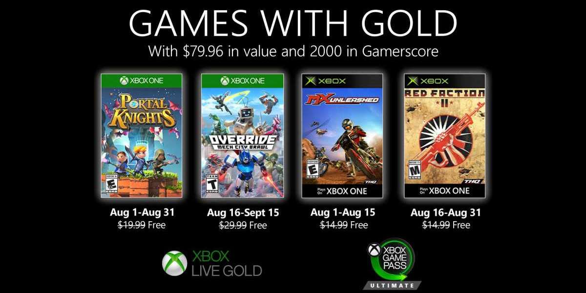 Xbox Games With Gold (Ağustos 2020): Yeni Ücretsiz Oyunlar Mevcut
