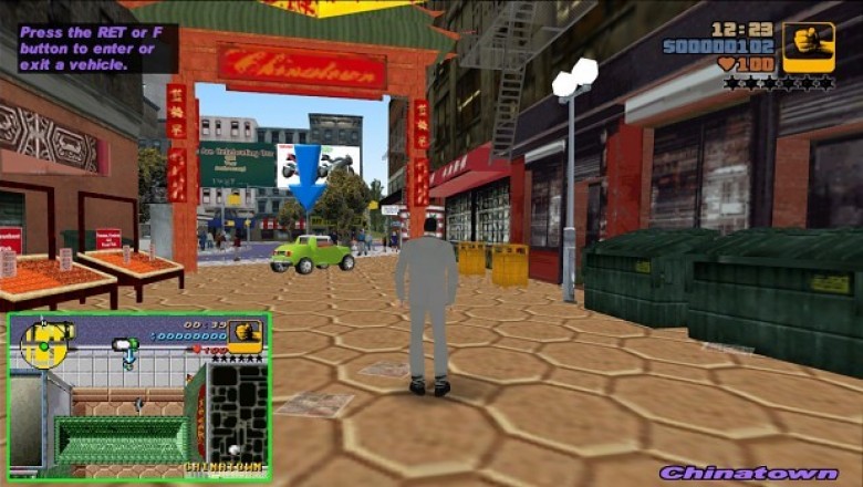 Bu Grand Theft Auto 3 Mod, Game Boy Advance GTA’yı PC’ye Getiriyor