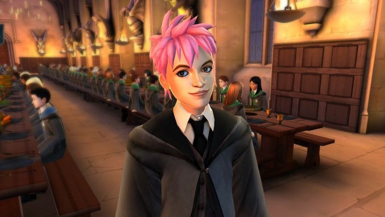 Harry Potter Oyunu Hogwarts Mystery Çıktı ve Mobil için Ücretsiz