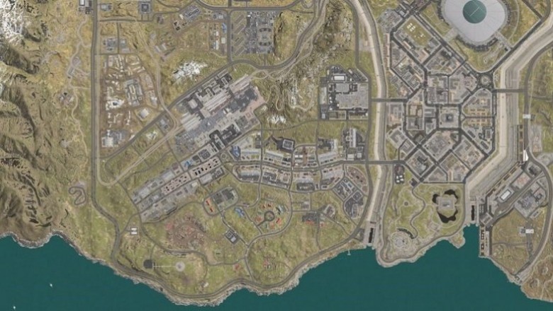 Call of Duty: Battle Royale Haritası Bir Hata Sonucu Ortaya Çıktı