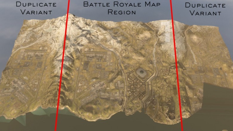 Call of Duty: Modern Warfare Battle Royale Haritası Ortaya Çıktı