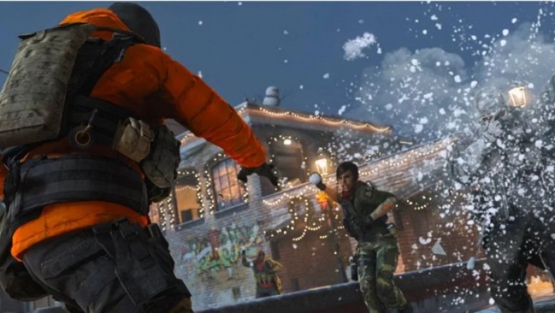 Call of Duty:Modern Warfare İçin İki Yeni Kış Modu Yayınlandı
