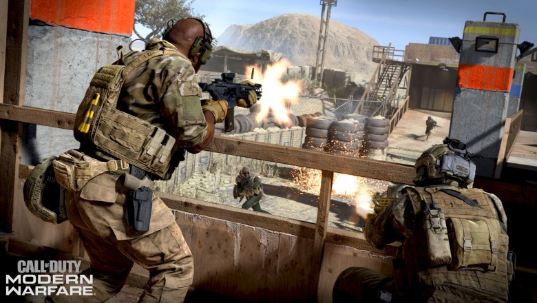 Call of Duty: Modern Warfare, Oyuncu Sayısında Önceki Oyunlardan Önde