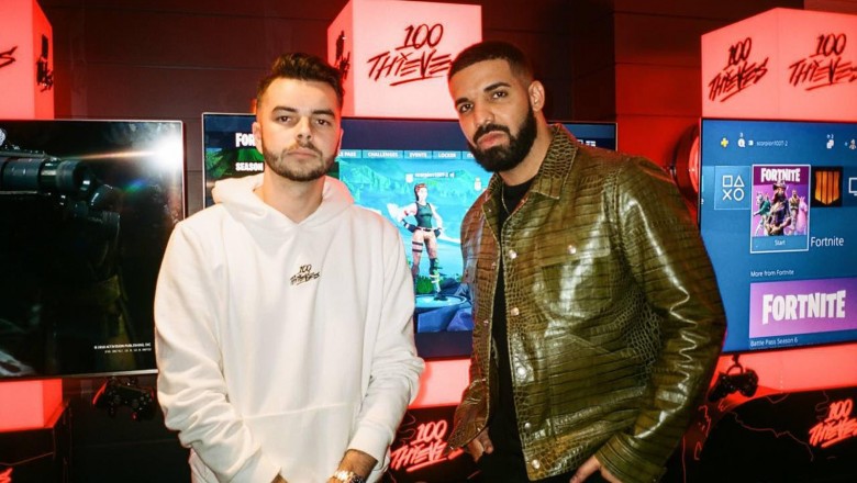 Drake Artık Bir Espor Markasının Sahibi