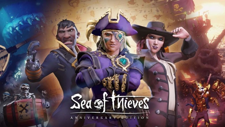 Sea of Thieves Yıldönümü Güncellemesi Çok Büyük