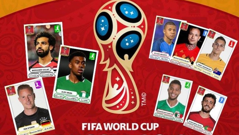 Panini Çıkartma Albümü 2018 Dünya Kupası Online Oyunu