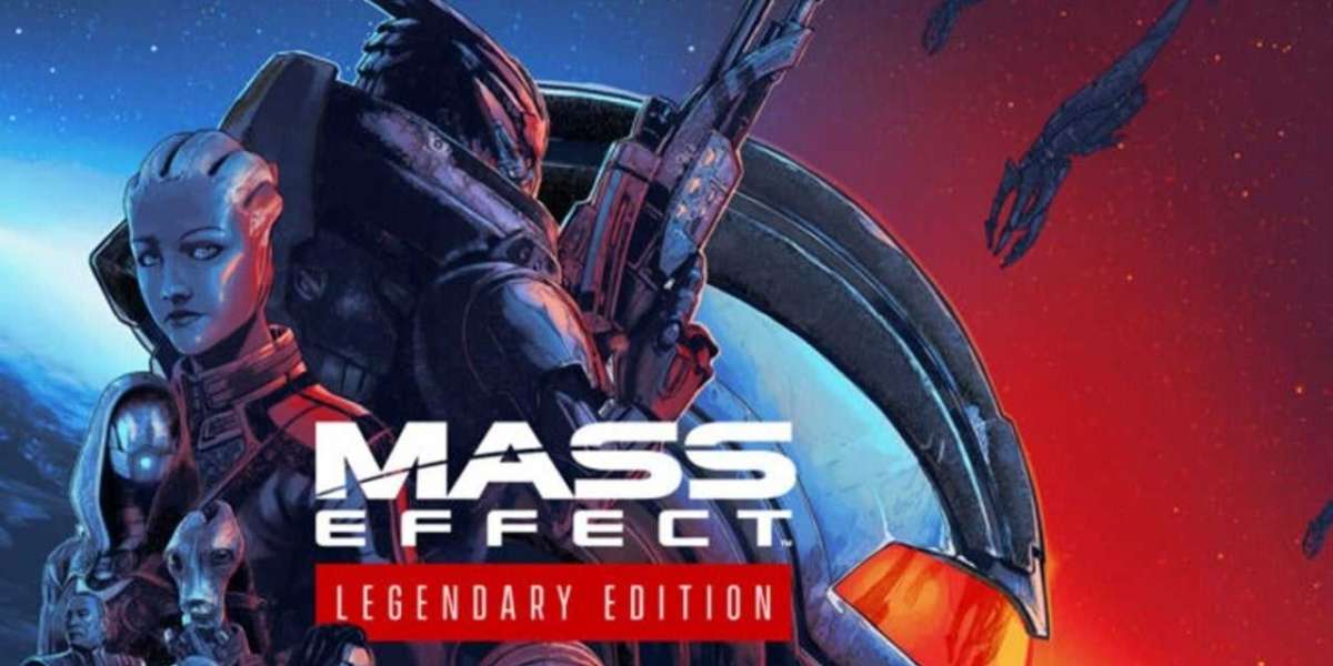 Mass Effect Legendary Edition 2021'de Geliyor