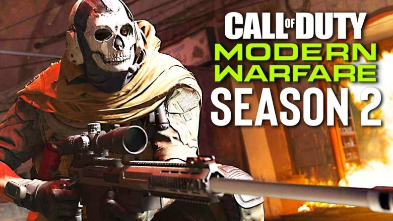CoD: Modern Warfare Sezon 2 Güncellemesi 100GB!