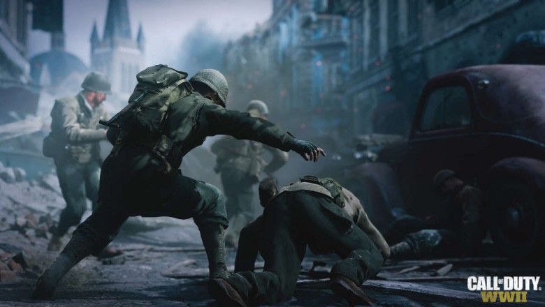 Call of Duty: WW2 Yeni Harita Dogfighting Ekliyor