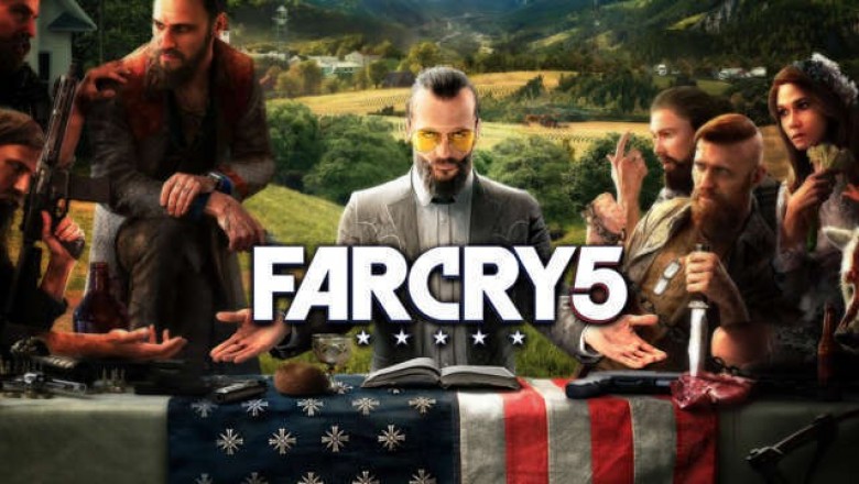 Far Cry 5 Güncellemesi