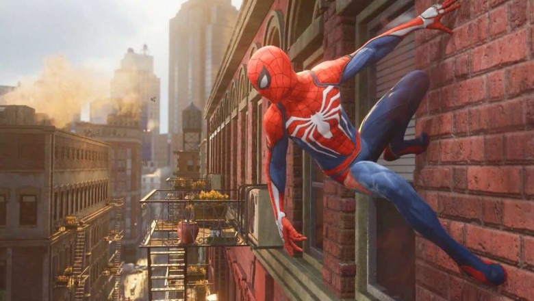 PS4’e Özel Spider-Man’den Muhteşem Oynanış Videosu