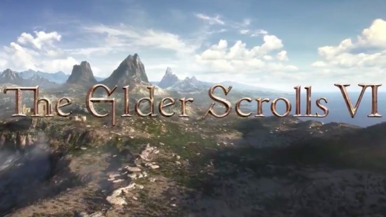 The Elder Scrolls 6 Bethesda Tarafından Bir Fragmanla Onaylandı