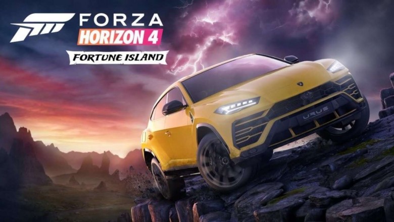Forza Horizon 4’ün Fortune Island DLC Genişlemesi Artık Mevcut