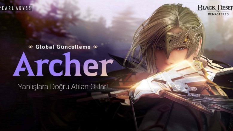 Black Desert Online Yeni Kahraman Archer