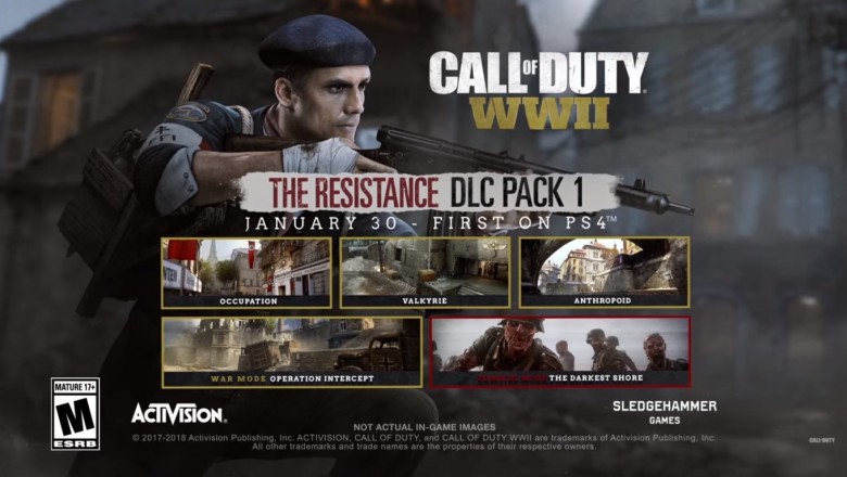 Call Of Duty: WW2 İlk DLC Paketi Fragman