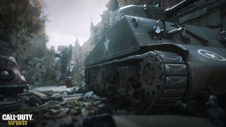 Büyük Call of Duty: WW2 Güncellemesi Çıktı