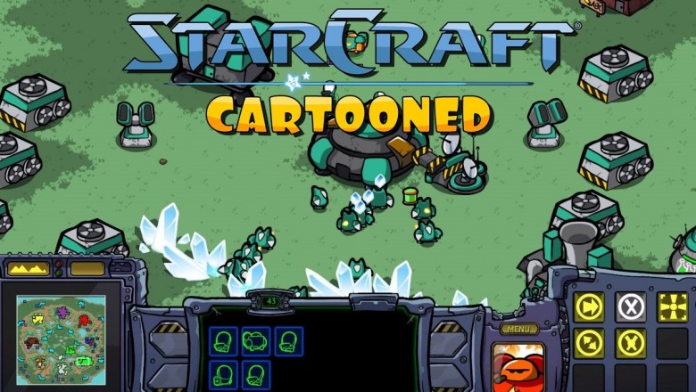 Starcraft: Cartooned Çıktı