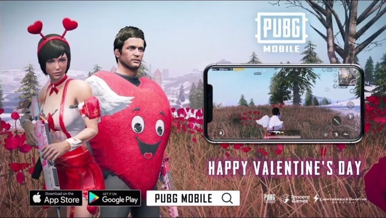 PUBG Mobile Sevgililer Günü Etkinliği
