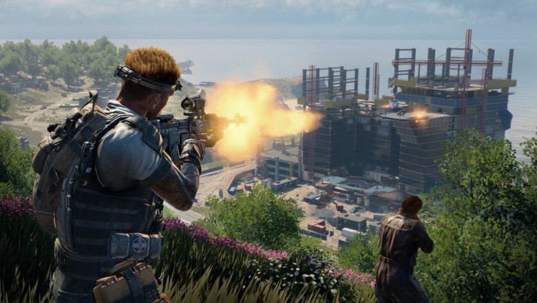 Call of Duty: Black Ops 4 Battle Royale Blackout Haritası Yayınlandı