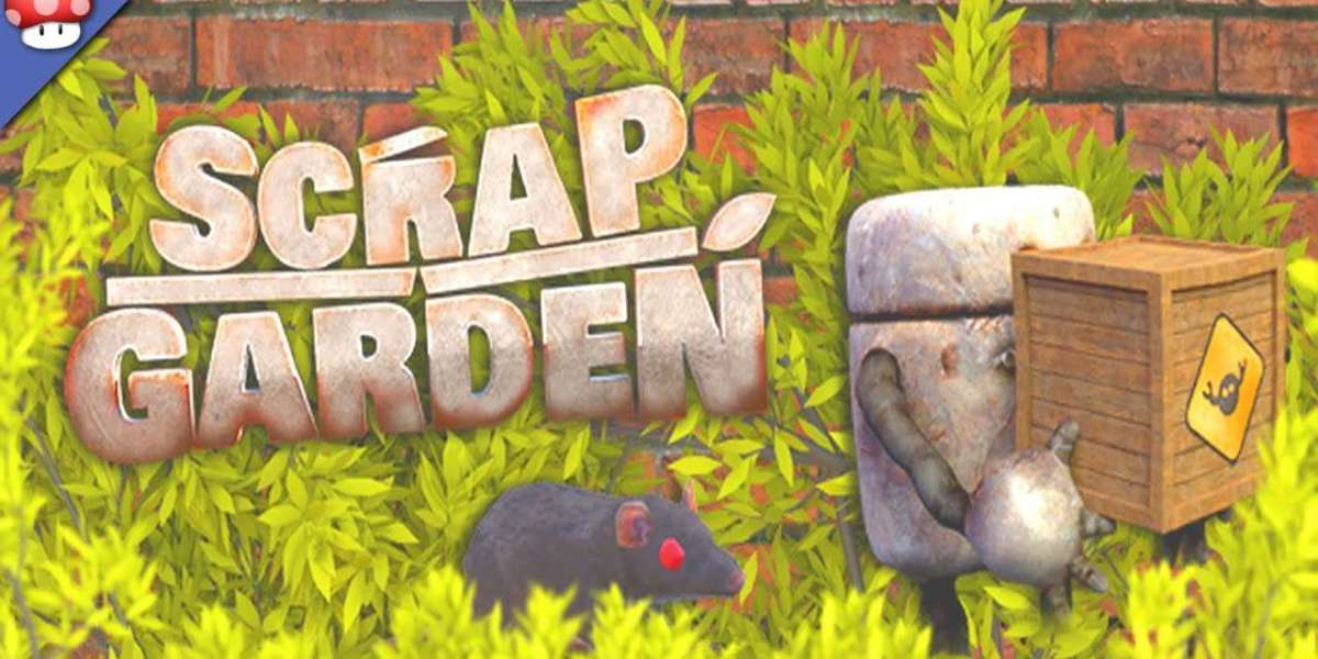 Scrap Garden Steam'de Ücretsiz Oldu (İndir)
