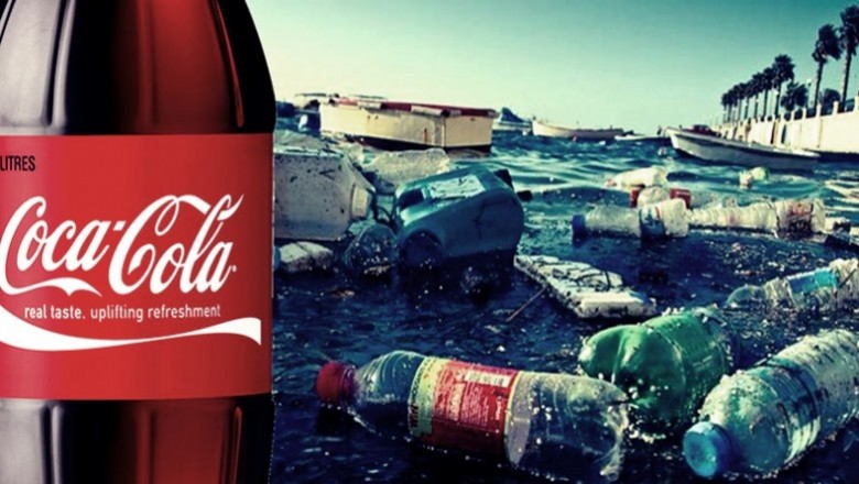 Dünyayı En Çok Kirleten Firma Coca-Cola Oldu
