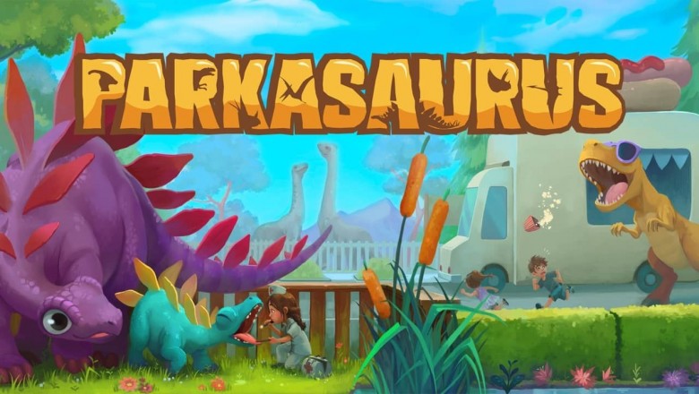 Bu Yeni PC Oyununda Jurassic Park Oluşturun – Parkasaurus