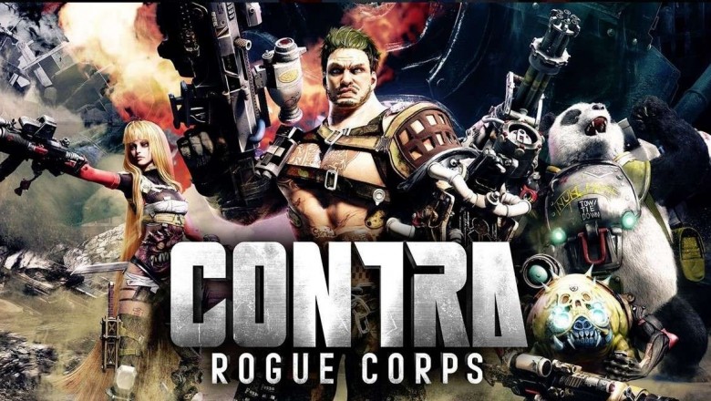 Nintendo Switch için Yeni Contra Oyunu Rogue Corps Açıklandı