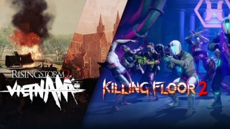 Killing Floor 2 ve Rising Storm 2: Vietnam Oyunlarını Ücretsiz Oynayın
