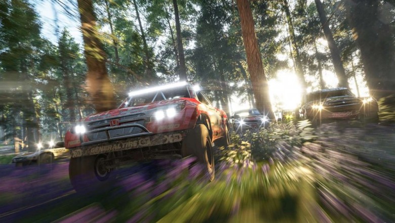 Forza Horizon 4 İlk Haftasında 2 Milyon Oyuncuya Ulaştı