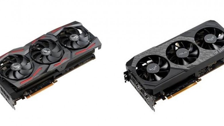 ASUS, Yeni RX 5700 XT ve RX 5700 Serisi GPU’lar için Tasarladığı ROG Strix, TUF Gaming ve Dual Ekran Kartlarını Duyurdu