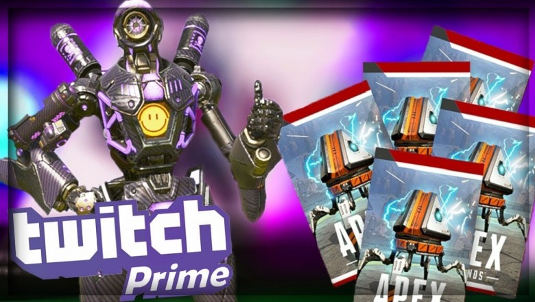 Twitch Prime Üyelerine  Özel Apex Legends Skinlerini “Ücretsiz” Alın!