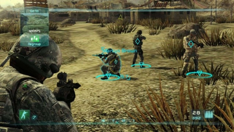 Xbox One Geriye Dönük Uyumluluk Ghost Recon: Advanced Warfighter 2 Oyununu Ekliyor