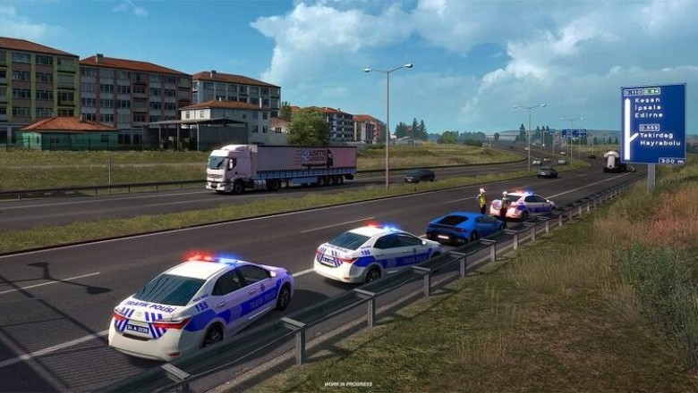 Euro Truck Simulator 2 İstanbul Videosu Yayınlandı