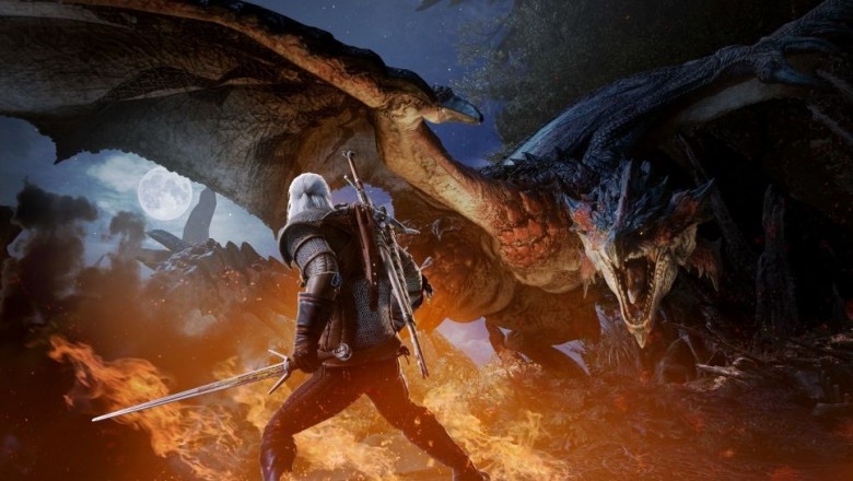 Sonunda Geralt, PC’de Monster Hunter: World’e Geliyor