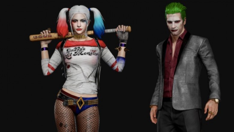 PUBG Xbox One Güncellemesi Harley Quinn ve Joker Skinlerini Ekledi