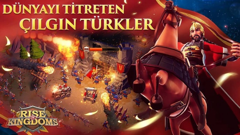Çılgın Türkler Rise of Kingdoms’ı Zirveye Taşıdı!