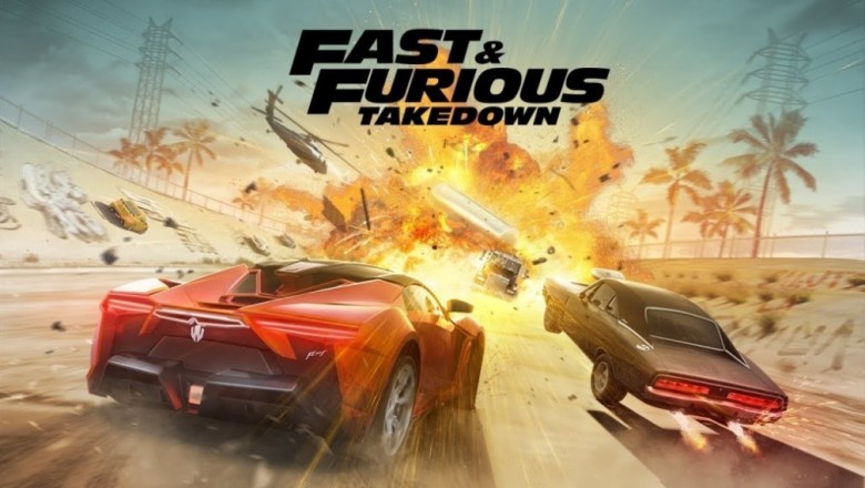 Fast and Furious Takedown iOS ve Android için Ücretsiz Yayınlandı