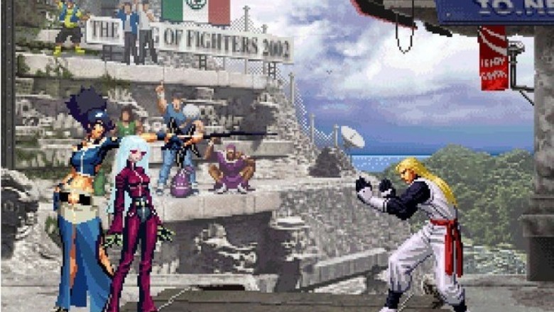 The King of Fighters 2002 Kısa Bir Süre İçin Ücretsiz