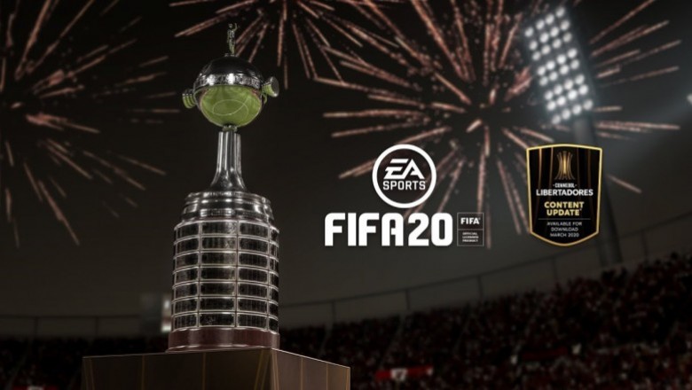 FIFA 20’ye Yeni Güncelleme İle Libertadores Kupası Geliyor