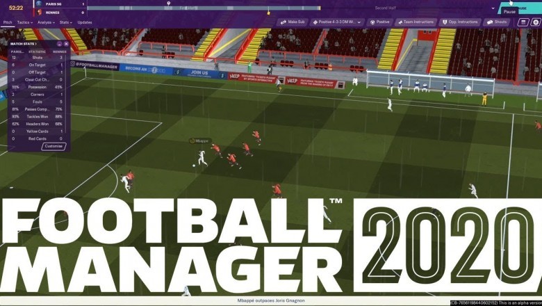 Football Manager 2020 Rehberi, Taktikleri ve İpuçları
