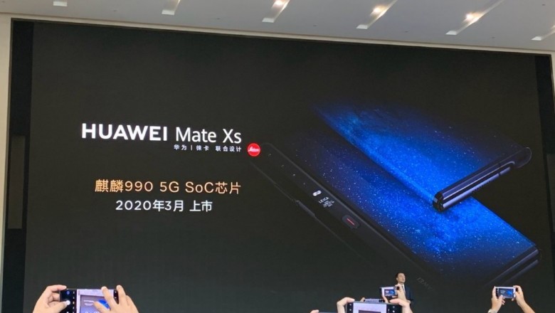 Huawei Mate Xs Tanıtıldı, İşte Tüm Özellikleri