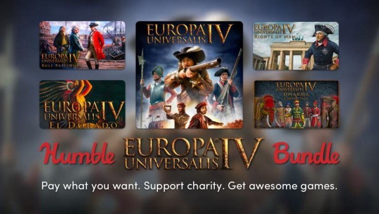 Humble Bundle’da Europa Universalis IV’ü 1$ Karşılığında Alabilirsiniz