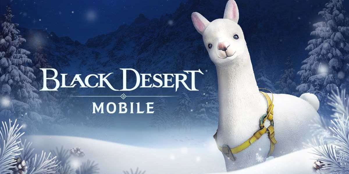 Black Desert Mobile Murrowak Labirenti, Kış Dağı Alpaka ve Buz Ren Geyiği Binekleri ile Yeni İçerikleri Güncelliyor
