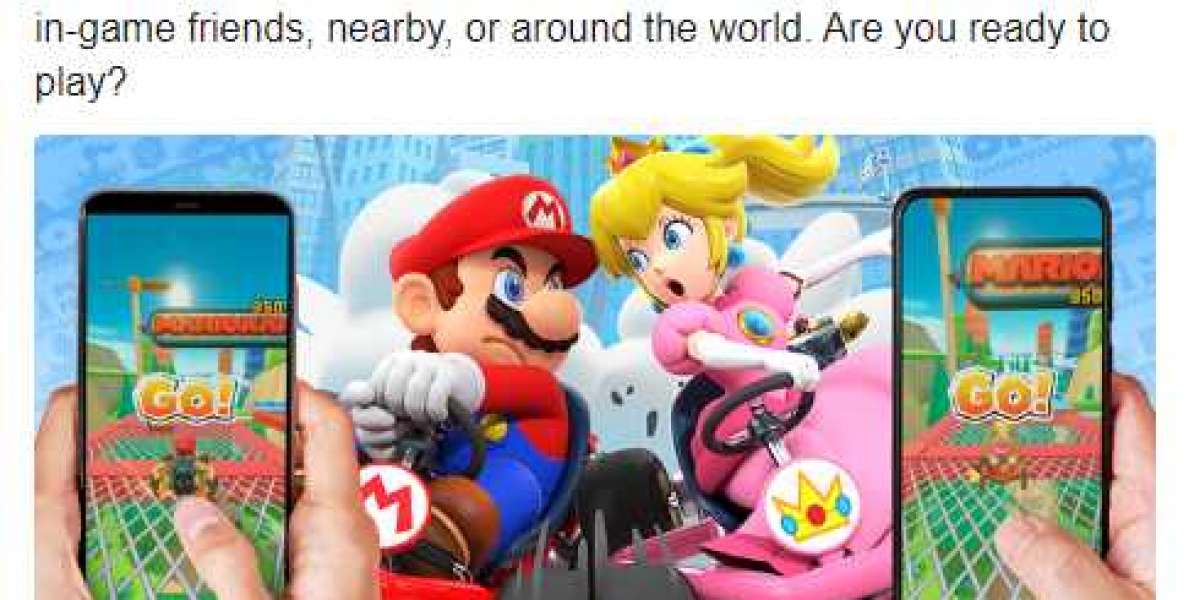 Mario Kart Tour, 8 Mart 2020'de Çok Oyunculu Oluyor