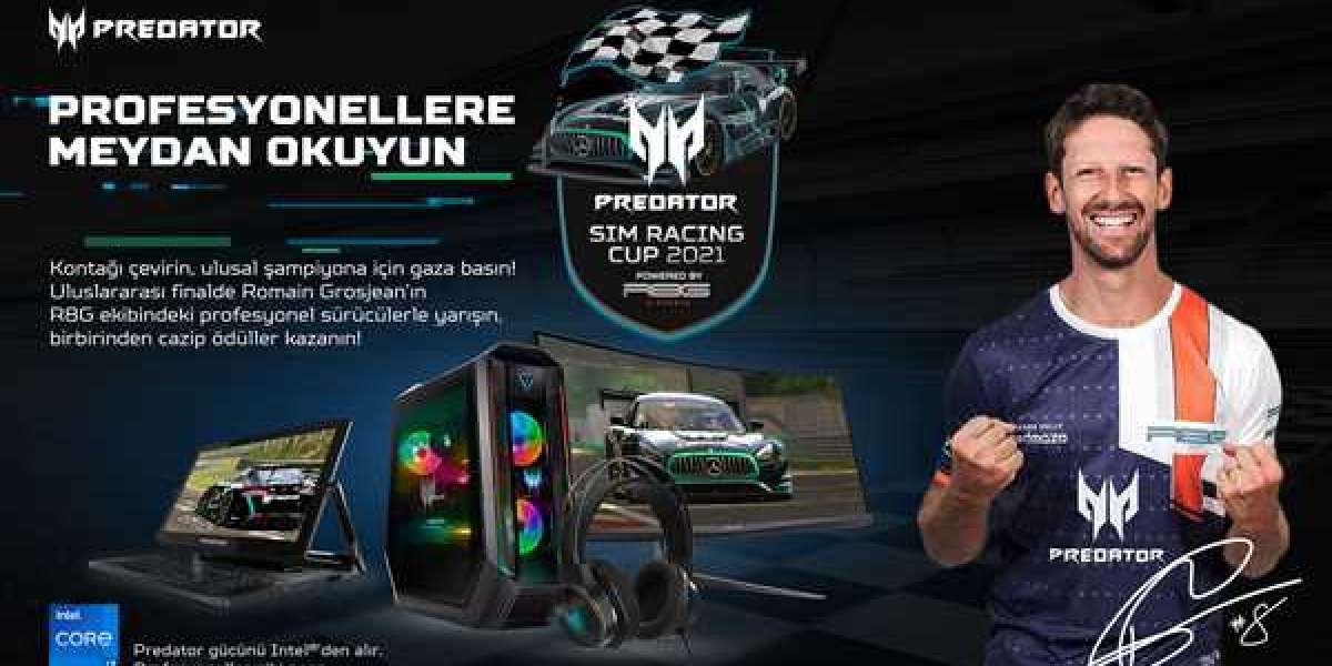 Acer, “Para ile Satın Alınamayacak” Eşsiz Bir Deneyimin Ödül Olarak Sunulduğu Predator Sim Racing Cup 2021'i Başlat