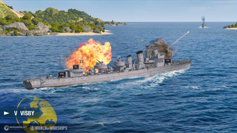 İsveç muhripleri World of Warships’i istila ediyor